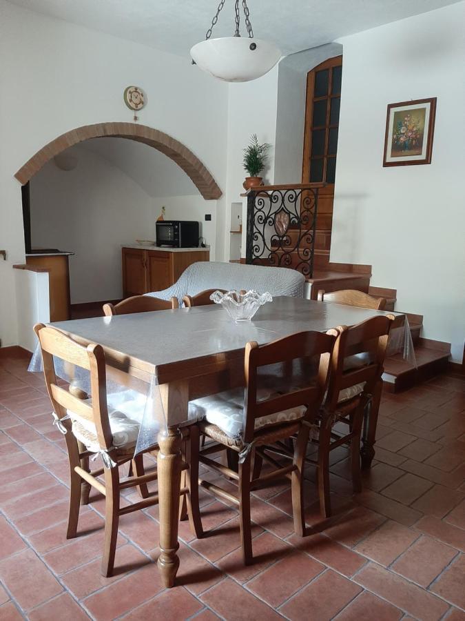 Casa Zeno Apartment Volterra Exterior photo