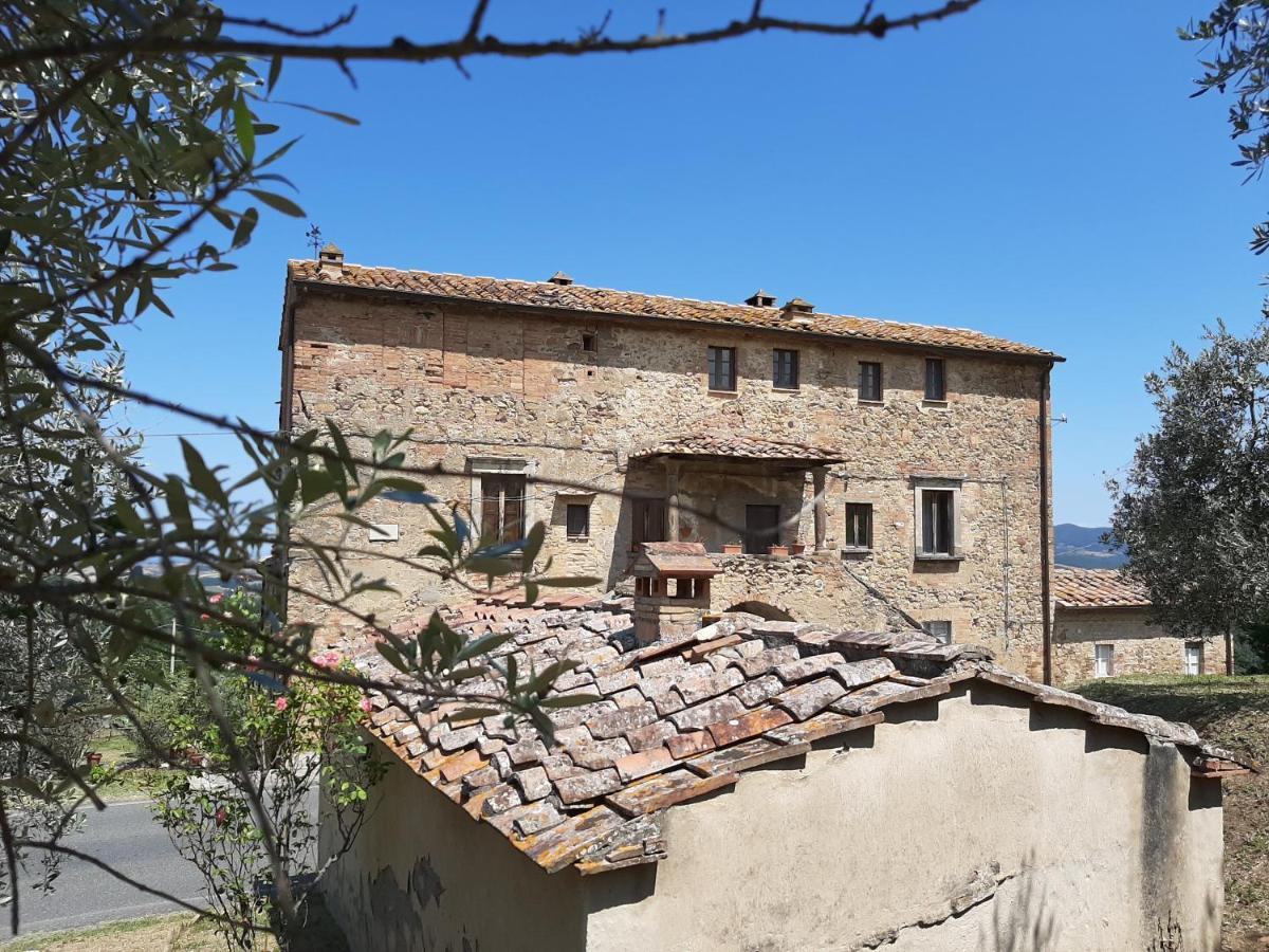Casa Zeno Apartment Volterra Exterior photo