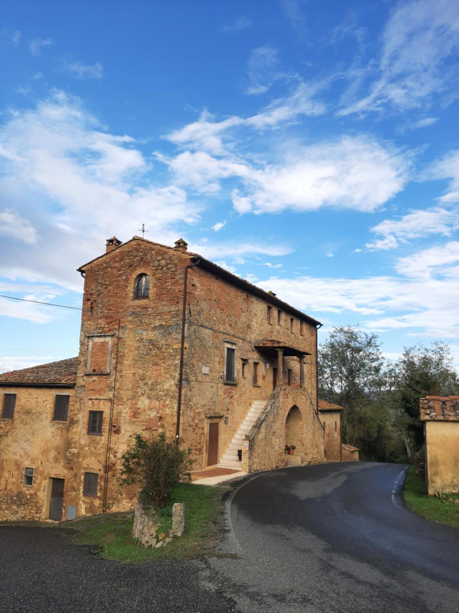 Casa Zeno Apartment Volterra Exterior photo