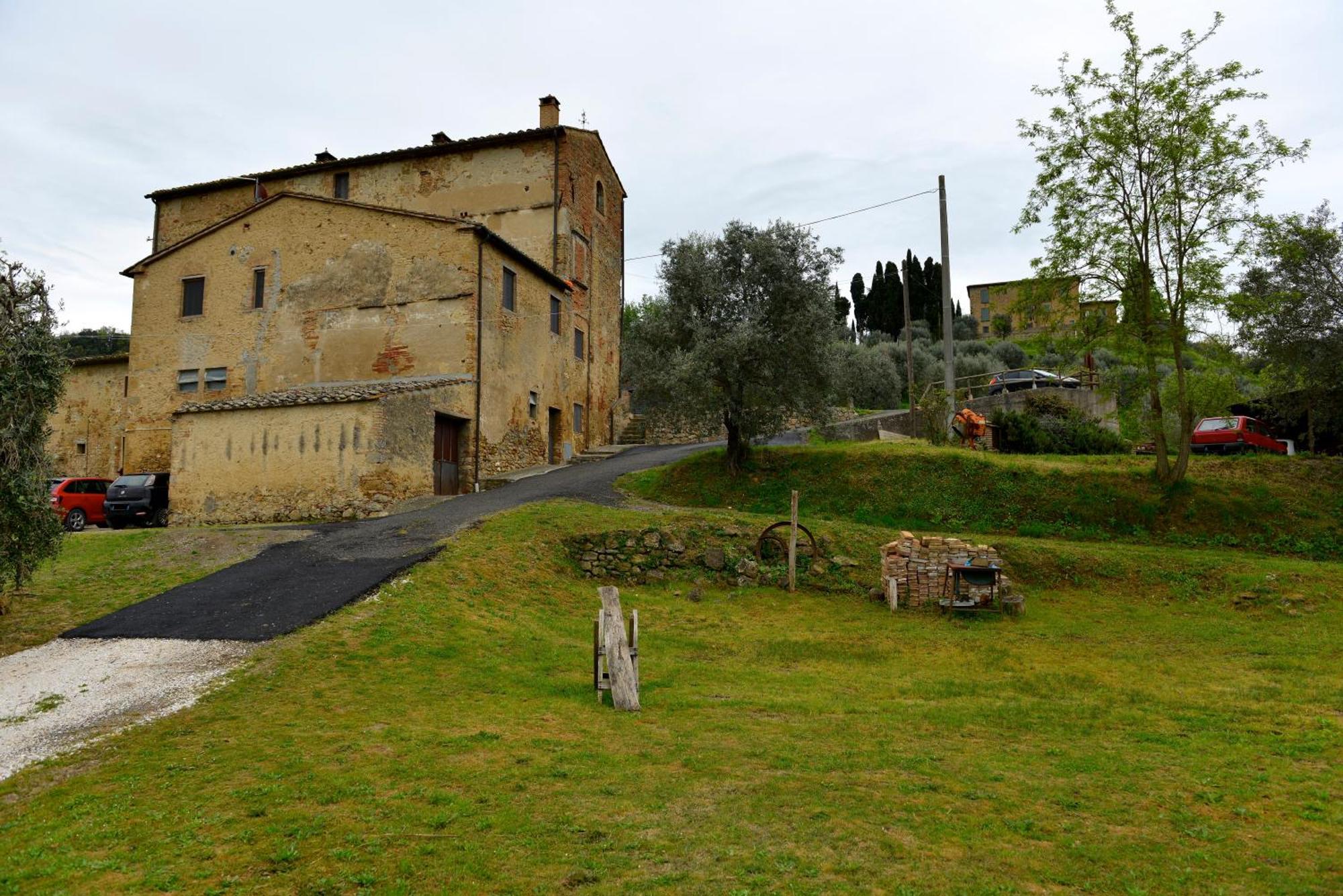 Casa Zeno Apartment Volterra Exterior photo
