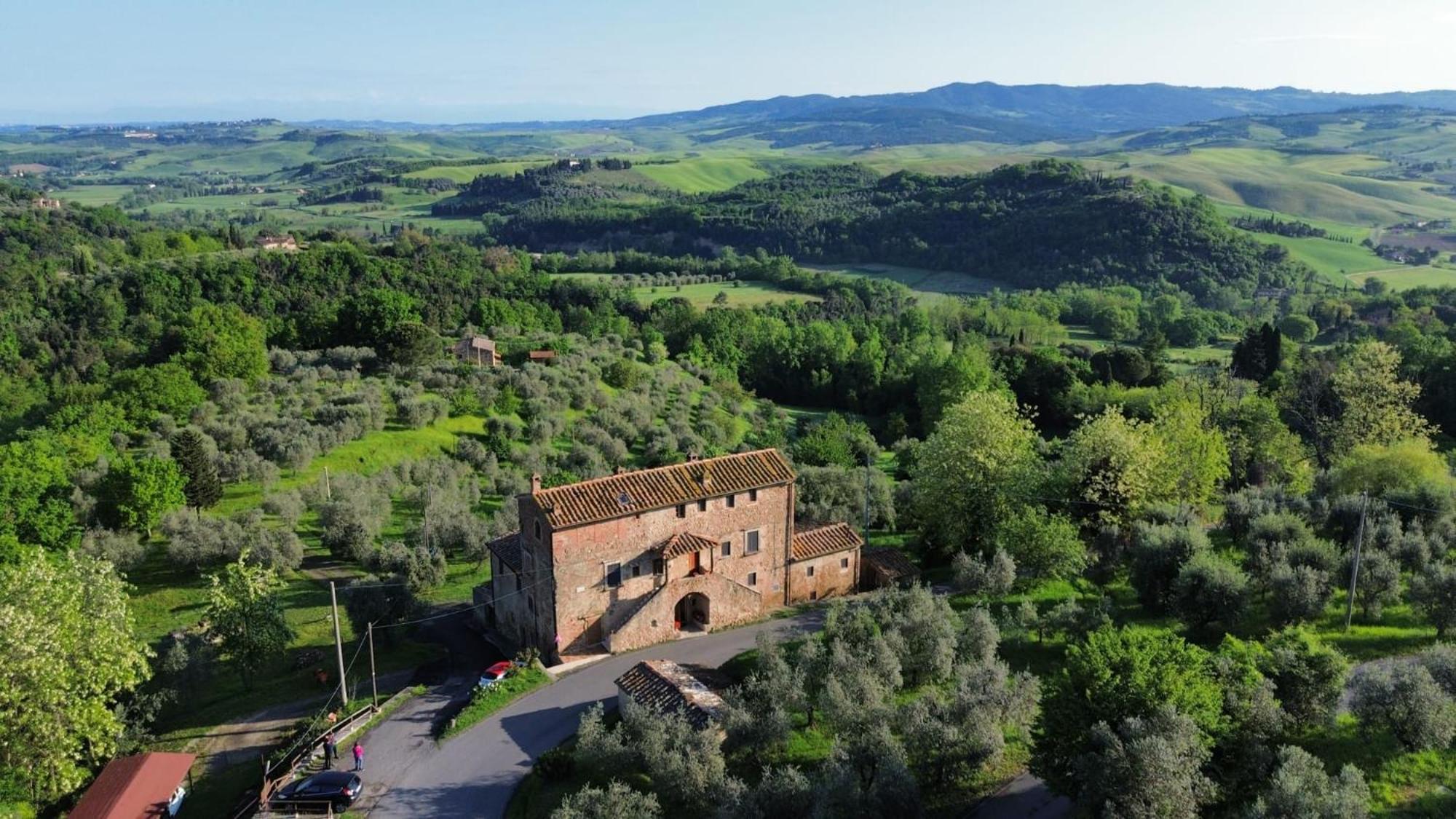 Casa Zeno Apartment Volterra Exterior photo