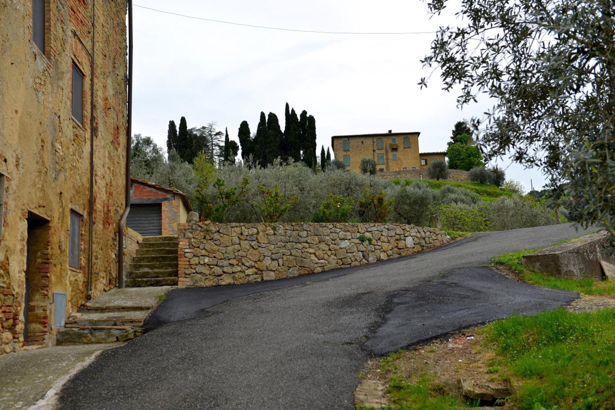 Casa Zeno Apartment Volterra Exterior photo